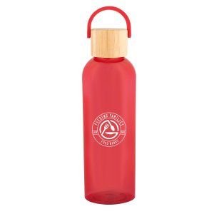 Bottle Buddy 20 oz rPET with Bamboo Lid