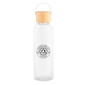 Bottle Buddy 20 oz rPET with Bamboo Lid