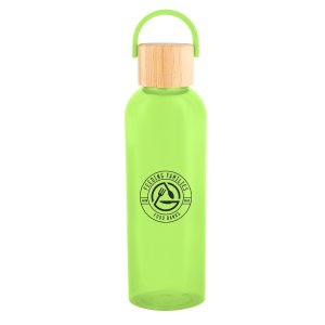 Bottle Buddy 20 oz rPET with Bamboo Lid