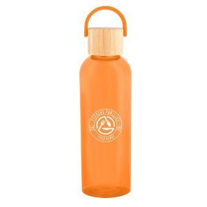 Bottle Buddy 20 oz rPET with Bamboo Lid