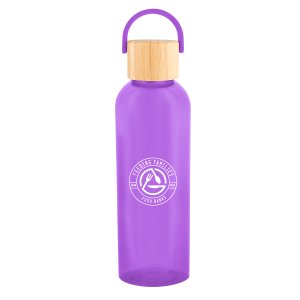 Bottle Buddy 20 oz rPET with Bamboo Lid