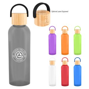 Bottle Buddy 20 oz rPET with Bamboo Lid