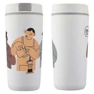 Eco-Friendly 16 oz Double Wall Cup