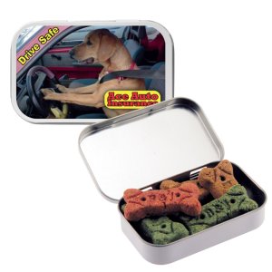 Paws & Treats Hinged Tin