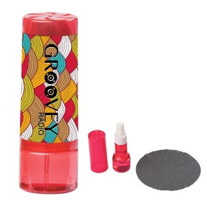 1 oz Device Cleaning Spray with Cloth