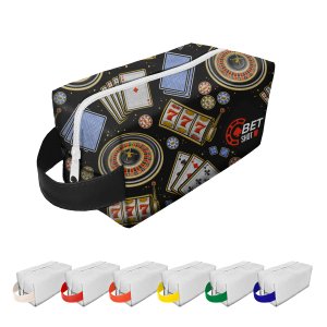 Full Color USA Made Toiletry Bag