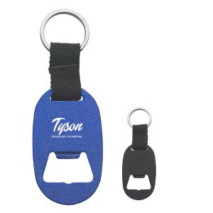 Stainless Steel Bottle Opener Keychain