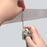 House Shape Tape Measure Keychain