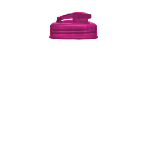 Jr. Crystal Color Bottle with Flip-Top Lid - 18 oz.
