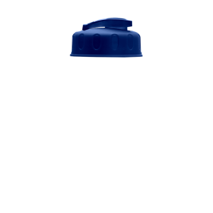 Jr. Crystal Color Bottle with Flip-Top Lid - 18 oz.