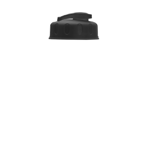 Jr. Crystal Color Bottle with Flip-Top Lid - 18 oz.