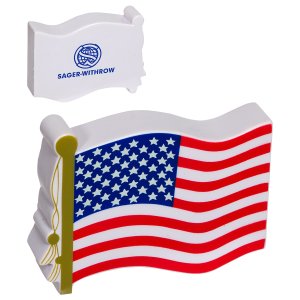US Flag Stress Ball