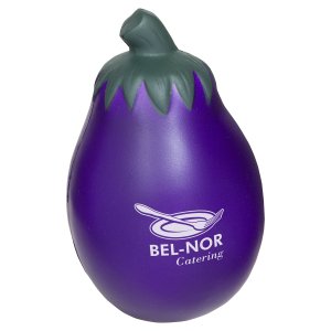 Eggplant Stress Ball