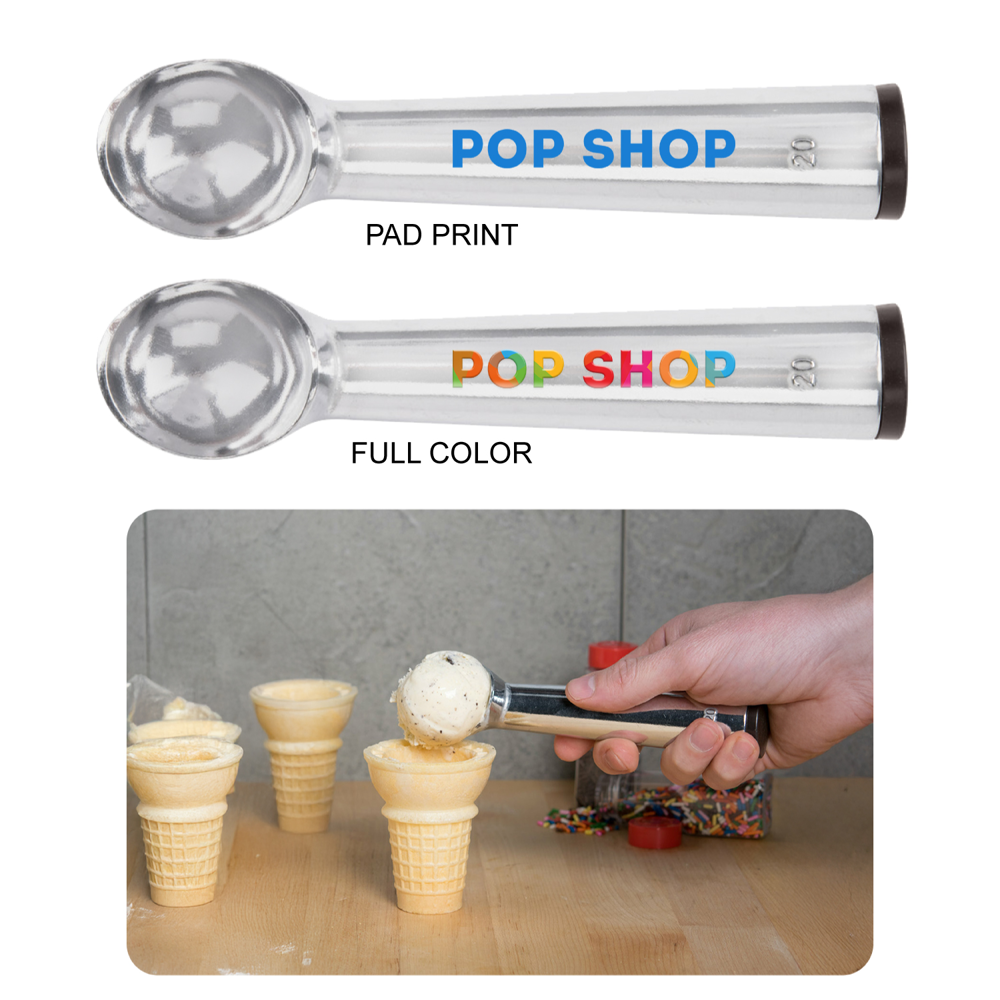 Self Defrosting 2 oz Ice Cream Scoop