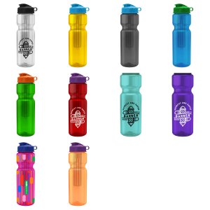 Adventurer Bottle with Infuser and Flip Lid - 28 oz.