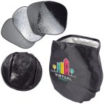 Cool Caravan Car Sun Shade Set