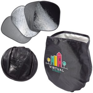 Cool Caravan Car Sun Shade Set