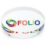 Avalon Oval Acrylic Paperweight