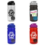 Rhythm Tritan Shaker Bottle with Flip-Top Lid and Mixing Ball - 20 oz.