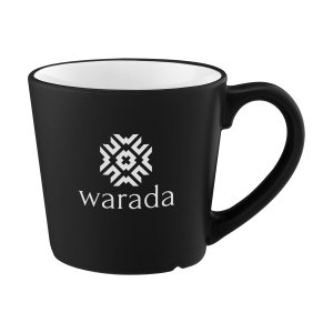 Matte Morning Ceramic Coffee Mug 12 oz