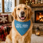 Rover's Full Color Large Pet Bandana