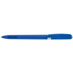 Clear Blue Barrel And Clear Blue Cap