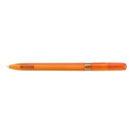 Clear Orange Barrel And Clear Orange Cap