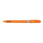 Clear Orange Barrel And Clear Orange Cap