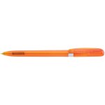 Clear Orange Barrel And Clear Orange Cap