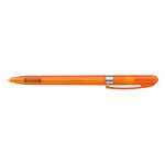 Clear Orange Barrel And Clear Orange Cap