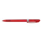 Clear Red Barrel And Clear Red Cap