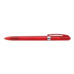 Clear Red Barrel And Clear Red Cap