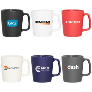 11 oz. Mugnificent Matte Ceramic Mug