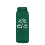 Translucent Dark Green