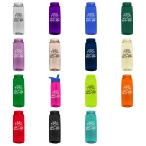 Cascase Tritan Bottle with Flip-Straw Lid - 26 oz.
