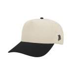 Beige With Black