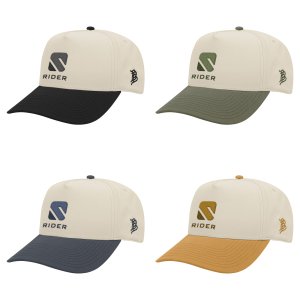 Branded Bills 33510 Bare Curved Two-Tone Canvas Cap