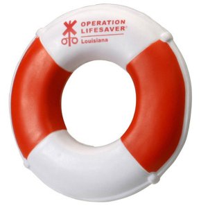Life Preserver Stress Ball