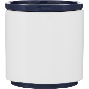 Ceramic Planter with Saucer, 22 oz
