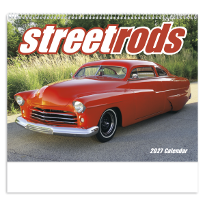 Street Rods - Spiral Calendar
