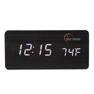 Retro Desk Mate Wireless Charging Clock Speaker