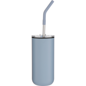Dual Sip Stainless Tumbler 16 oz