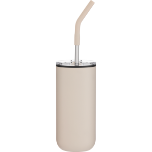 Dual Sip Stainless Tumbler 16 oz