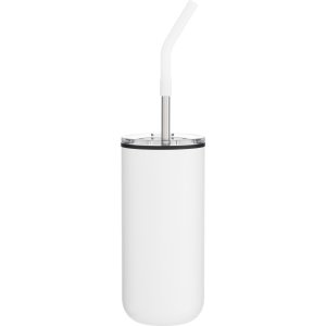 Dual Sip Stainless Tumbler 16 oz