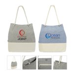 Mariner's Rope Recycled Tote