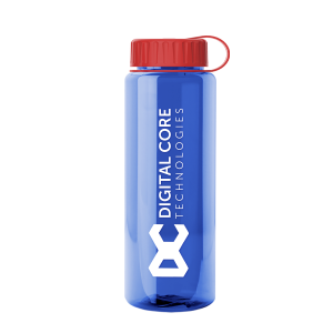 Chugger Bottle with Tethered Lid - 32 oz.