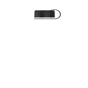 Chugger Bottle with Tethered Lid - 32 oz.