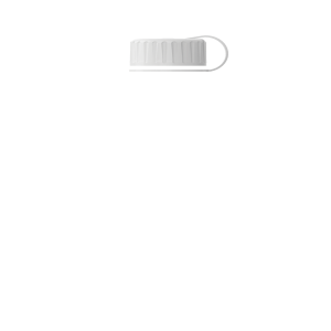 Chugger Bottle with Tethered Lid - 32 oz.