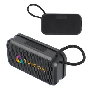 Magnet Groove Waterproof Speaker