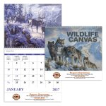 Wildlife Canvas - Spiral Calendar